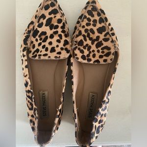 Steve Madden Leopard Flats